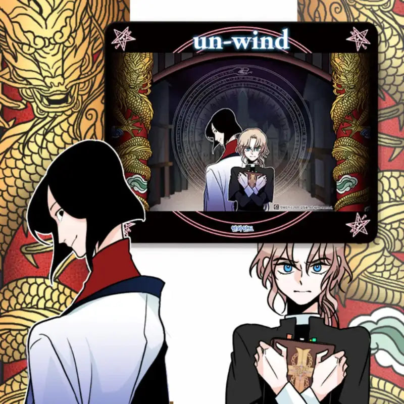 Unwind - Mouse Pad - Webtoon Shop - Mouse Pads - Harumio