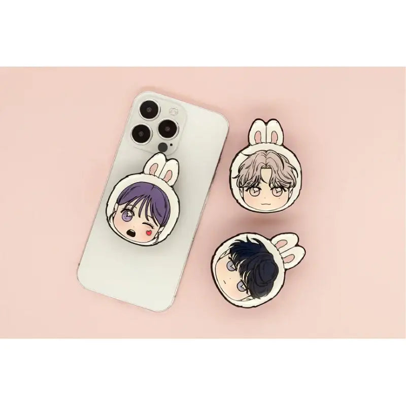 Operation: True Love - Griptok - Webtoon Friends - Griptok - Harumio