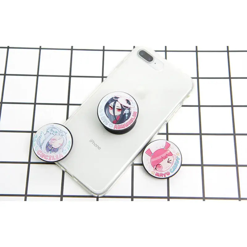 Anz - Acrylic Toon Socket - Webtoon Shop - Griptoks - Harumio