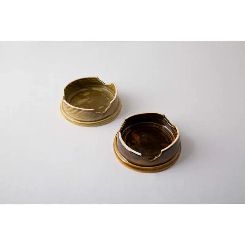 Chaora - Snowflake Round Compote Plate - Chaora - Tableware - Harumio Chaora - Snowflake Round Compote Plate - Chaora - Tableware - Harumio