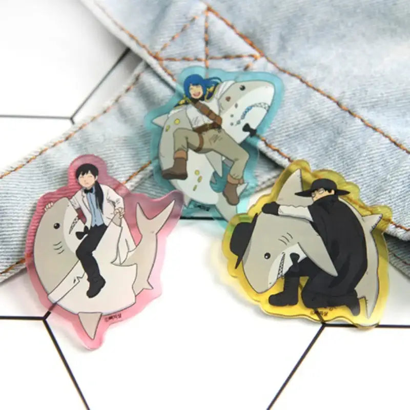 Legal Pirate Parfait - Acrylic Badge - Webtoon Shop - Badges - Harumio