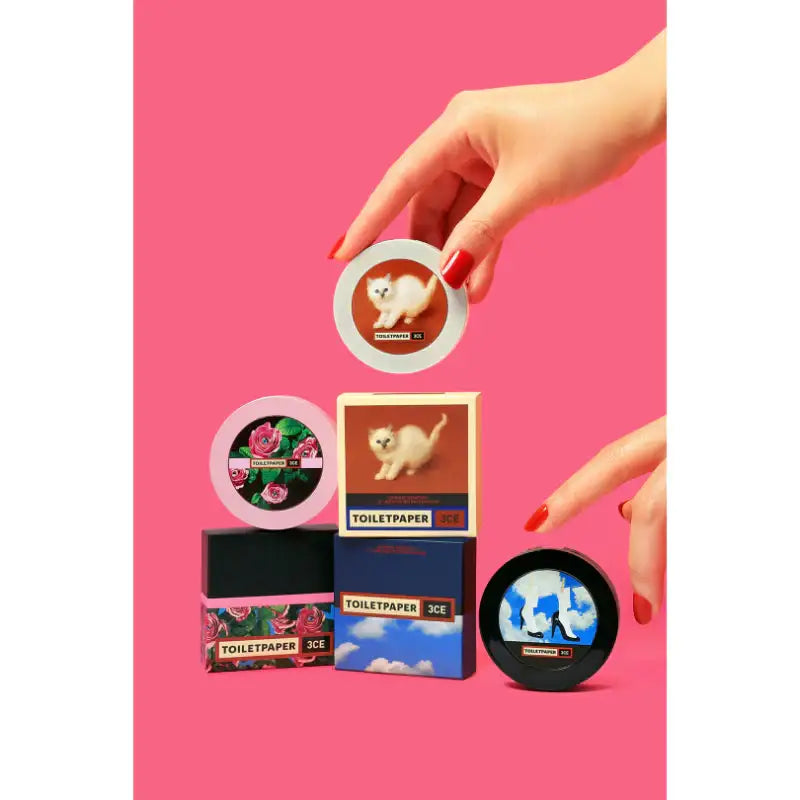 3CE x TOILETPAPER - Mood Recipe Face Blush - 3CE - Blusher - Harumio