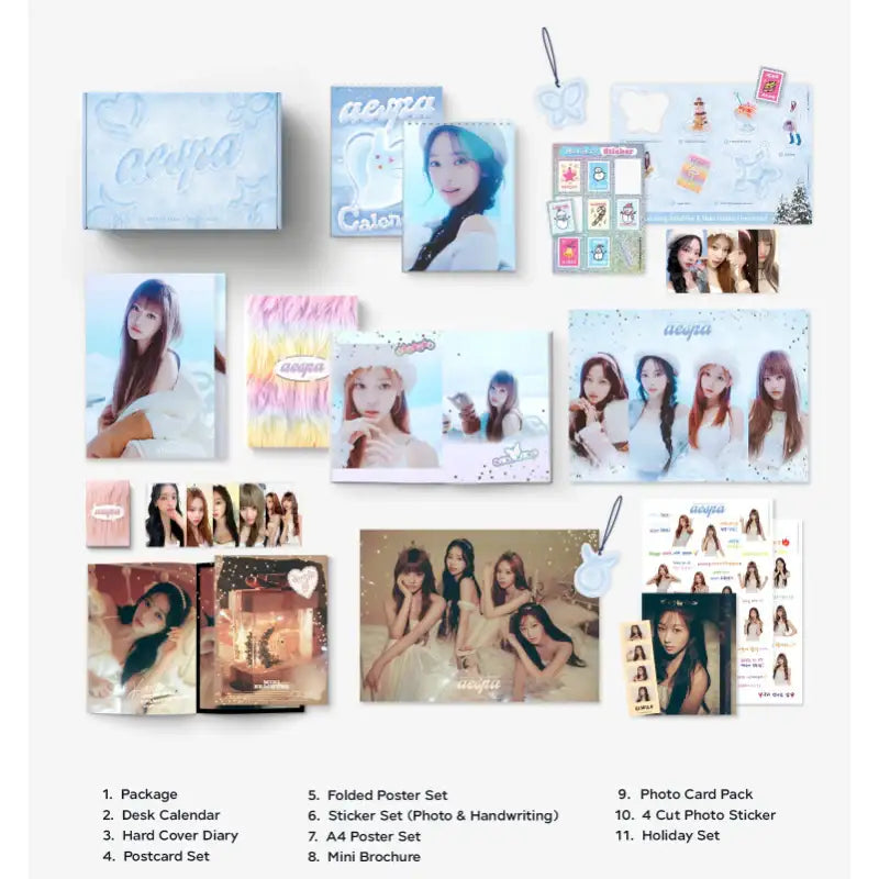 aespa - 2023 Season's Greetings - aespa - Season's Greetings - Harumio