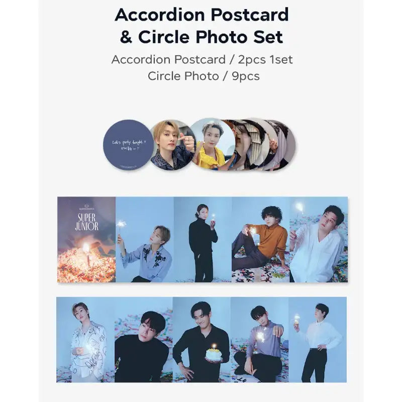 Super Junior - 2023 Season's Greetings - Super Junior - Season's Greetings - Harumio Super Junior - 2023 Season's Greetings - Super Junior - Season's Greetings - Harumio