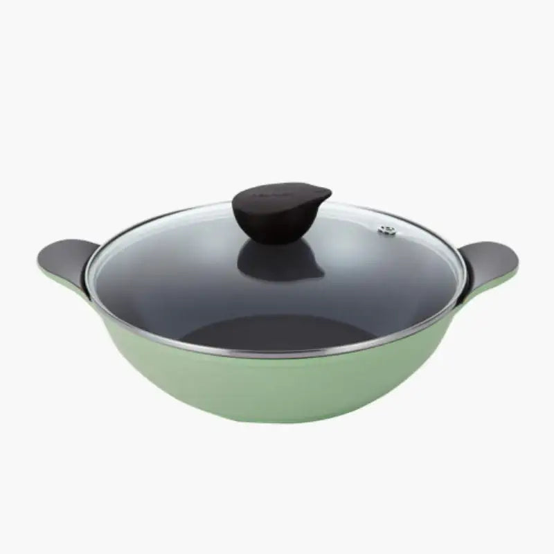 Neoflam - Amie Handle Wok 28cm - Neoflam - Wok - Harumio