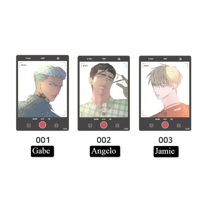 Dear My Killing - Acrylic Photo Frames - Webtoon Shop - Photo Frame - Harumio
