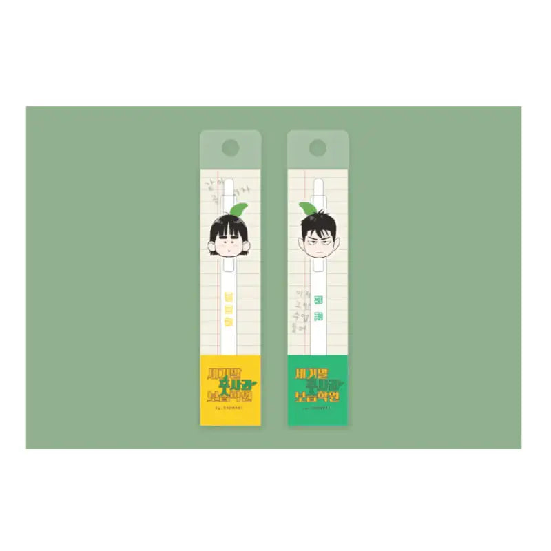 After School Lessons For Unripe Apples - Ballpoint Pen - Webtoon Friends - Pens - Harumio After School Lessons For Unripe Apples - Ballpoint Pen - Webtoon Friends - Pens - Harumio