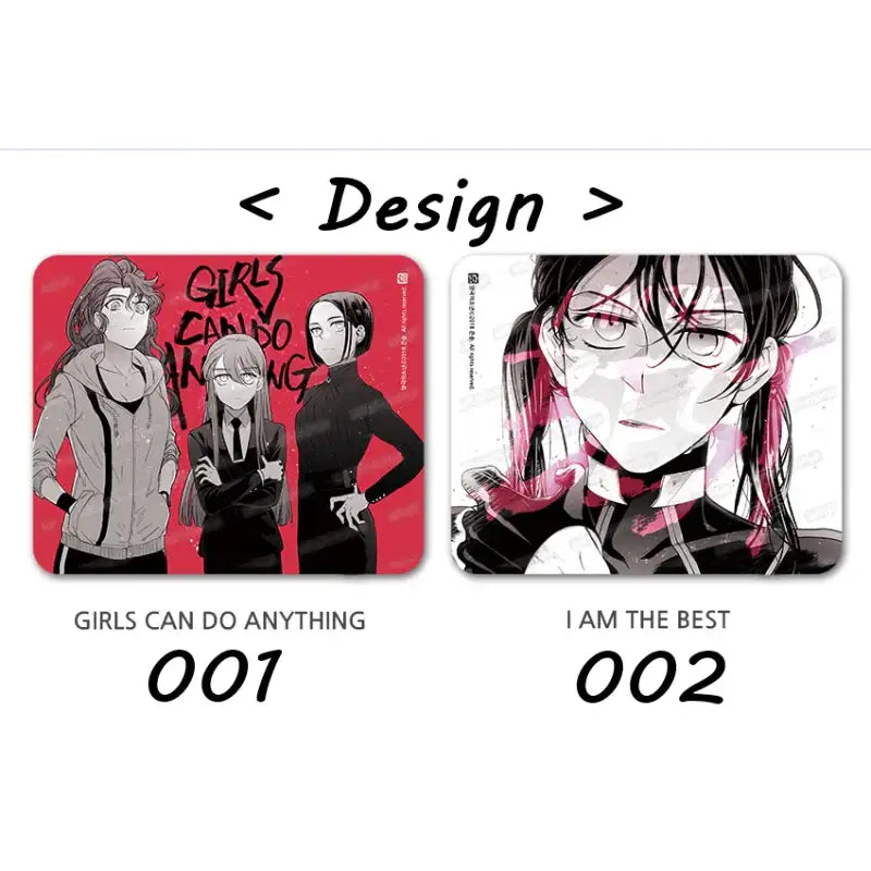 Bipolar Boy - Mouse Pad - Webtoon Shop - Mouse Pads - Harumio