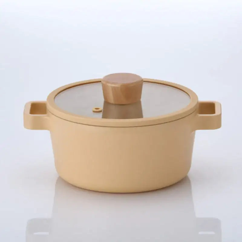 Neoflam x CKD - FIKA Healthy Yellow Daily Pot - Neoflam - Stock Pot - Harumio Neoflam x CKD - FIKA Healthy Yellow Daily Pot - Neoflam - Stock Pot - Harumio