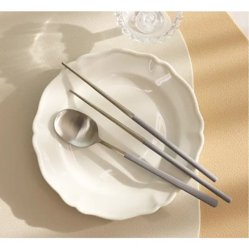 Snail Living - Cuisine de Maman Soonsoo Cutlery Set - Snail Living - Cutlery - Harumio Snail Living - Cuisine de Maman Soonsoo Cutlery Set - Snail Living - Cutlery - Harumio