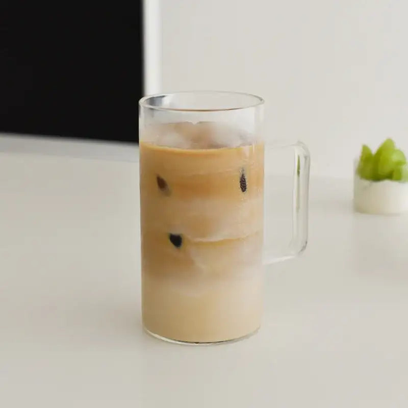 Somkist - Large Capacity Heat Resistant Glass Mug Cup - Somkist - Home & Living - Harumio