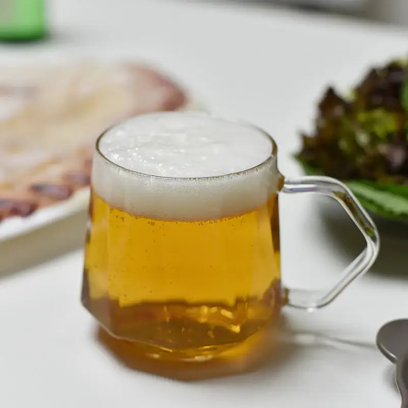 Somkist - Heat Resistant Glass Angle Mug Cup - Somkist - Home & Living - Harumio