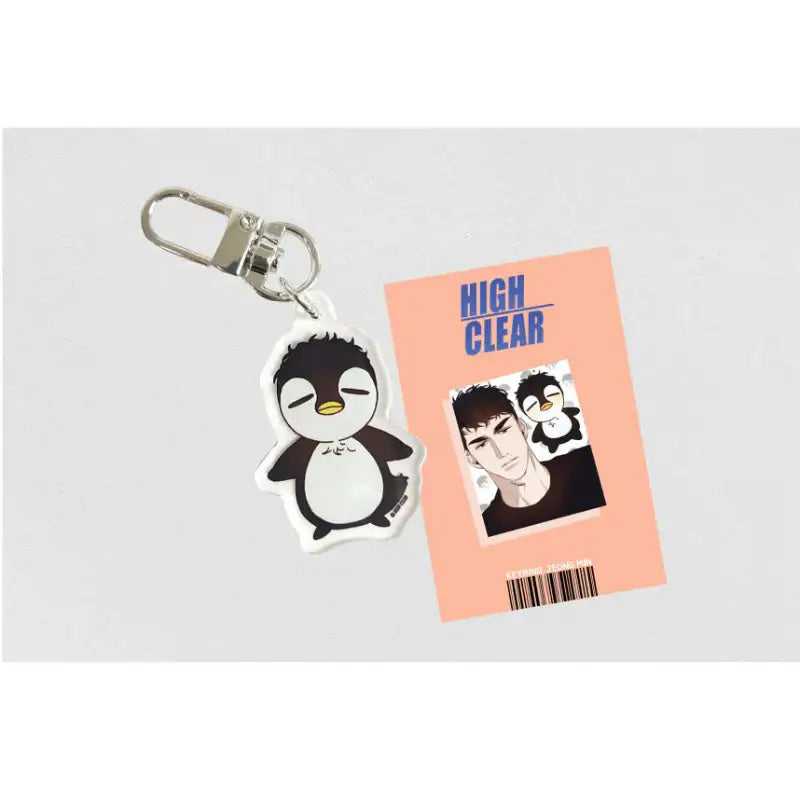 High Clear - Keyrings - Official W - Keyring - Harumio