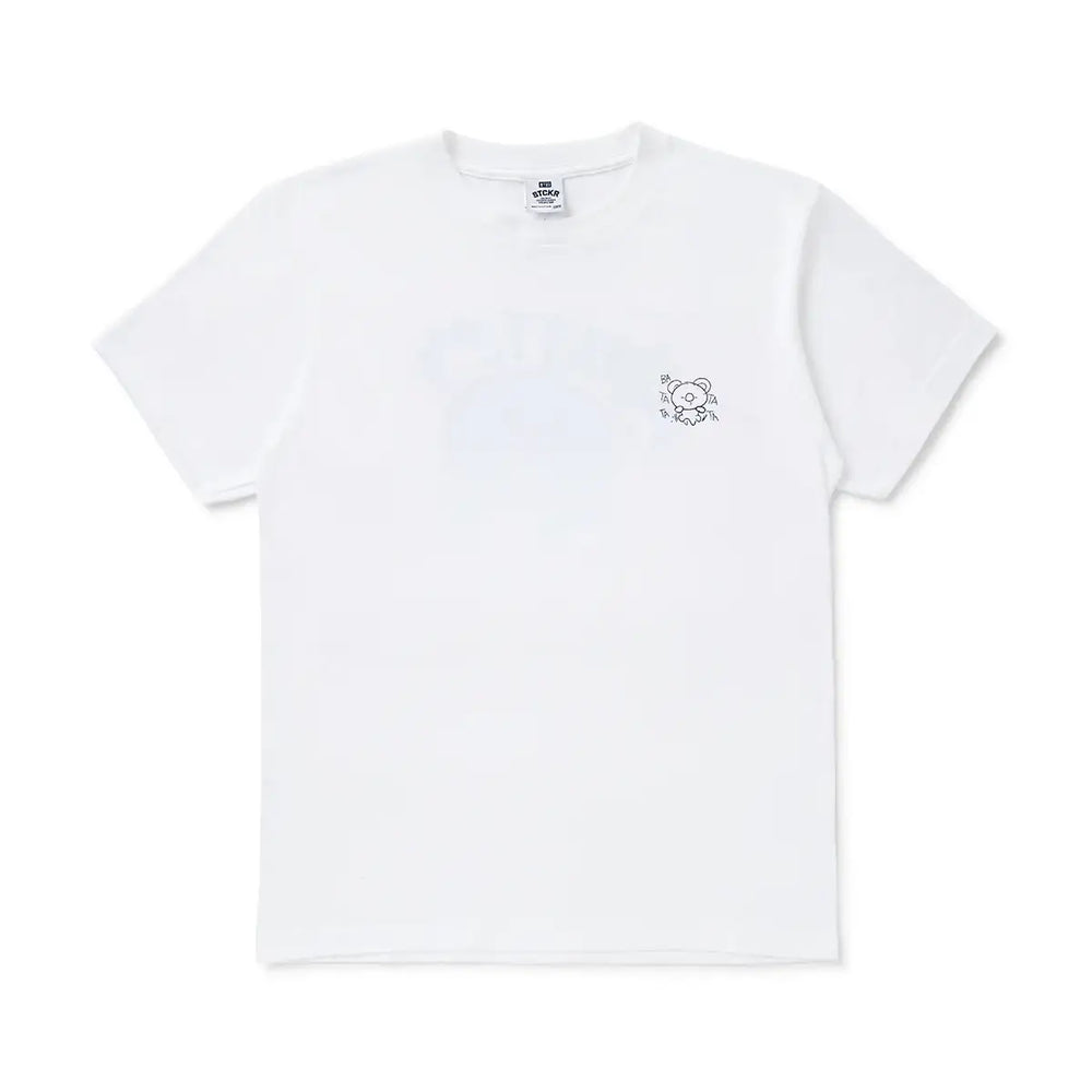BT21 - Hipster Short Sleeve T-Shirt - BT21 - T-Shirt - Harumio BT21 - Hipster Short Sleeve T-Shirt - BT21 - T-Shirt - Harumio