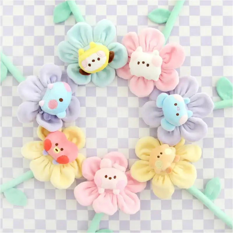 NARA HOME DECO X BT21 - Flower Deco Holder - NARA HOME DECO - Decorations - Harumio