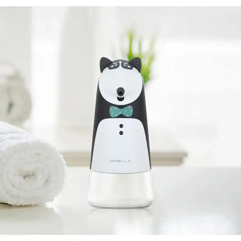 OHELLA - Automatic Foaming Soap Dispenser - OHELLA - Soap & Lotion Dispensers - Harumio OHELLA - Automatic Foaming Soap Dispenser - OHELLA - Soap & Lotion Dispensers - Harumio