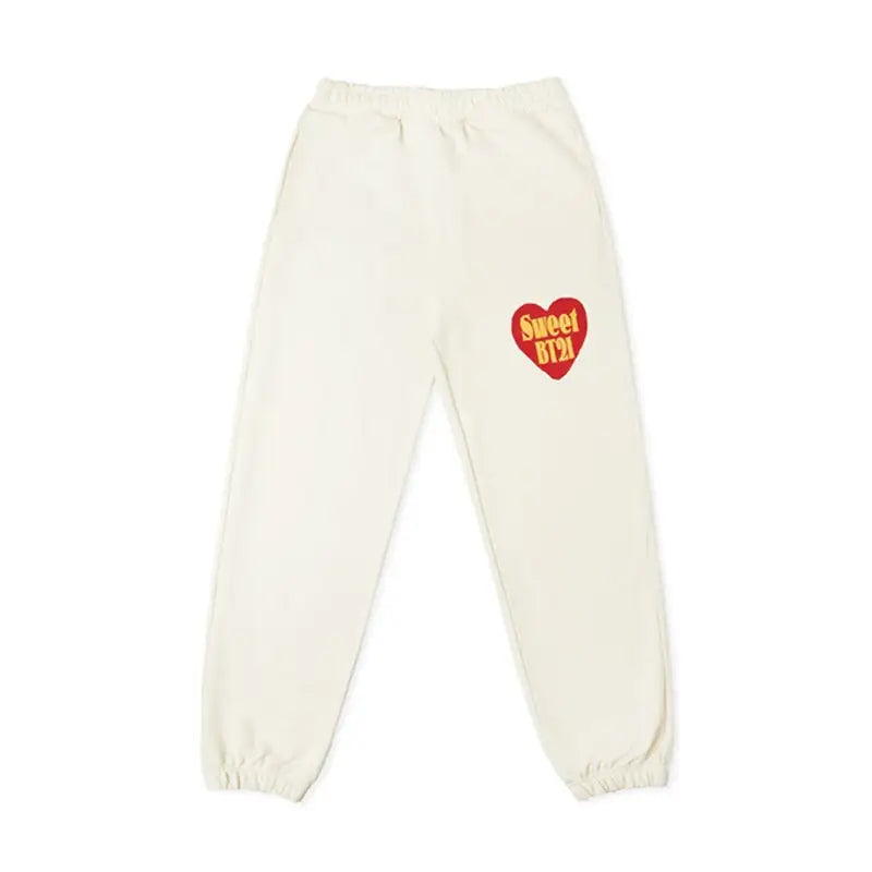 Line Friends x BT21 - BABY Sweet Things Pants - Line Friends - Pants - Harumio