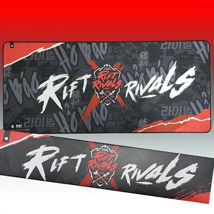 League of Legends - Wild Rift Rivals Mouse Pad Limited Edition (XL) - League of Legends - Mouse Pads - Harumio