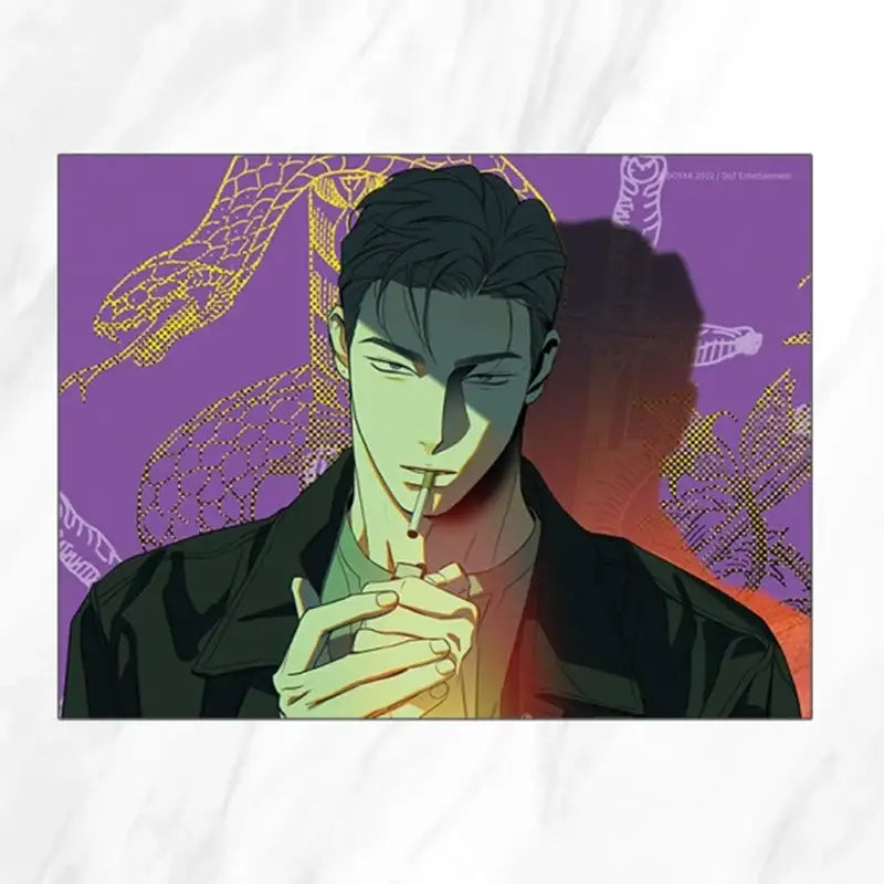 Wet Sand - Acrylic Frame - Do7 Entertainment - Acrylic Frame - Harumio