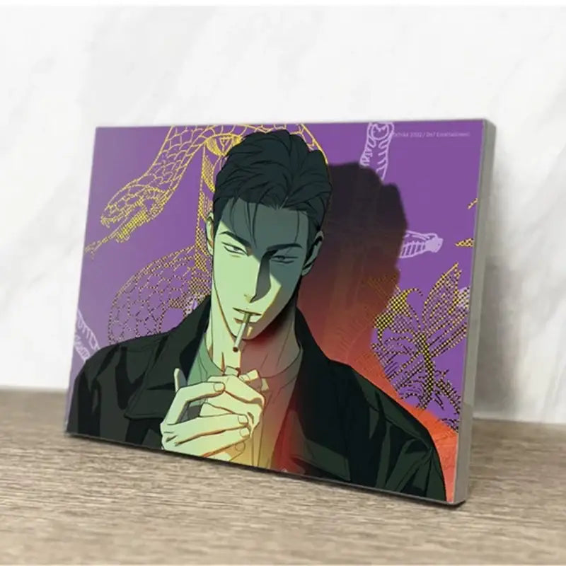 Wet Sand - Acrylic Frame - Do7 Entertainment - Acrylic Frame - Harumio