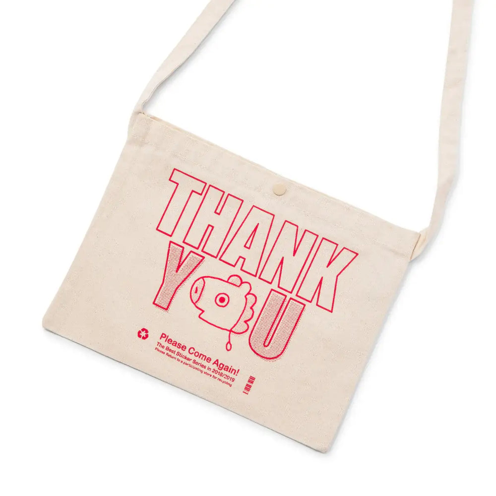 BT21 - Sticker Collection - Thank You Sacoche Bag - BT21 - Bag - Harumio BT21 - Sticker Collection - Thank You Sacoche Bag - BT21 - Bag - Harumio