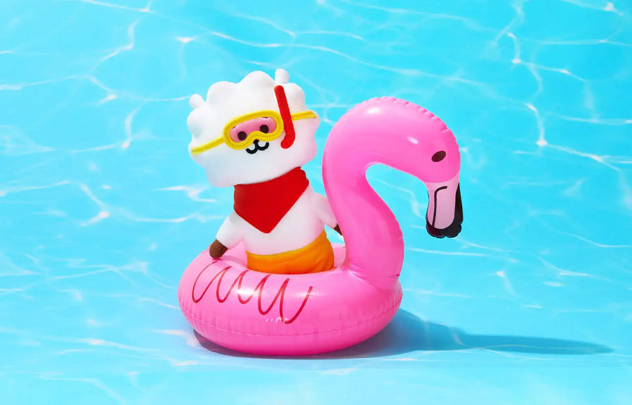 BT21 - Bon Voyage Standing Doll (15cm) - RJ - BT21 - Doll - Harumio