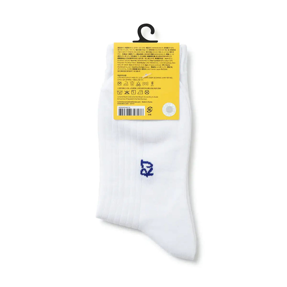 BT21 - BITE - Mid Socks - BT21 - Socks - Harumio BT21 - BITE - Mid Socks - BT21 - Socks - Harumio