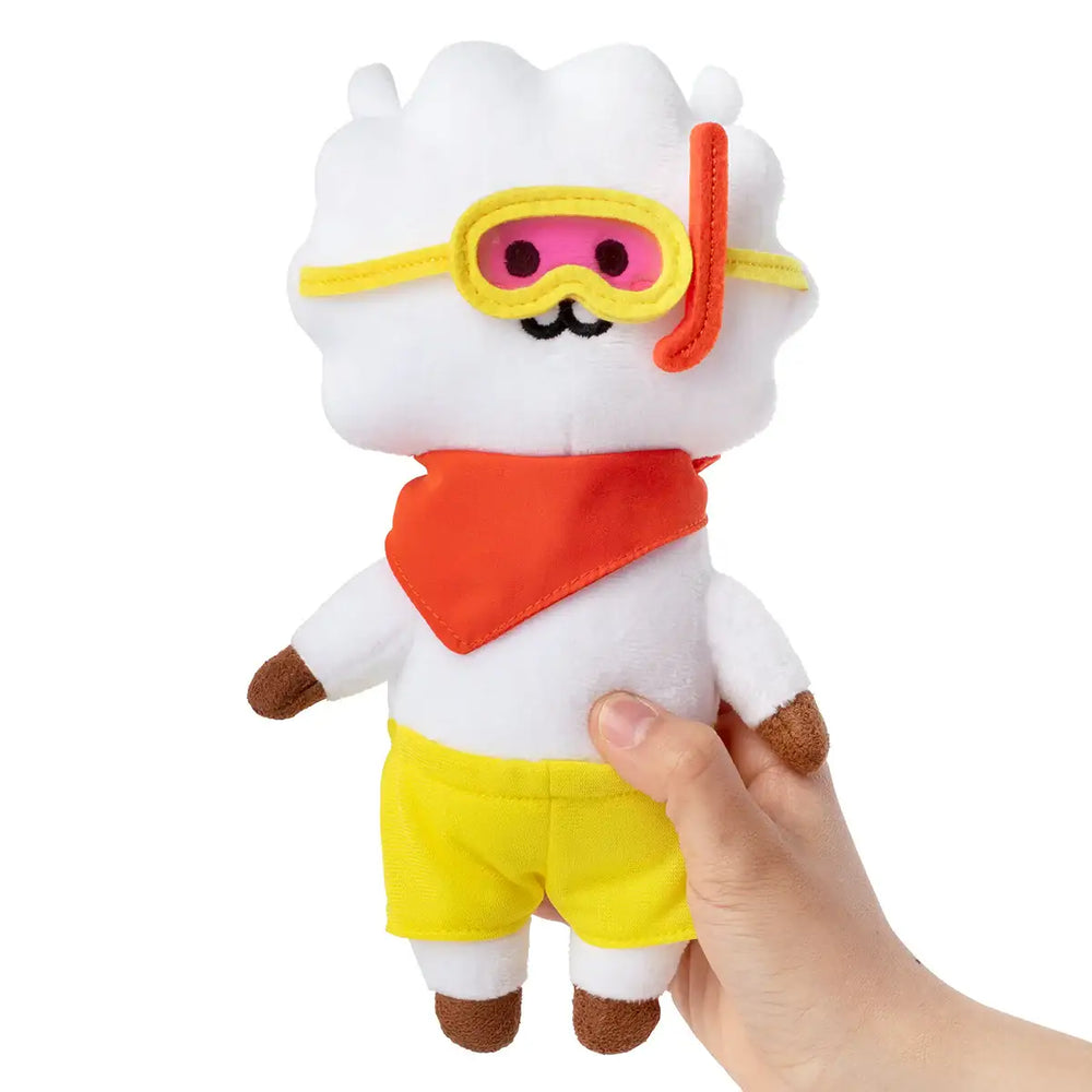BT21 - Bon Voyage Standing Doll (15cm) - RJ - BT21 - Doll - Harumio