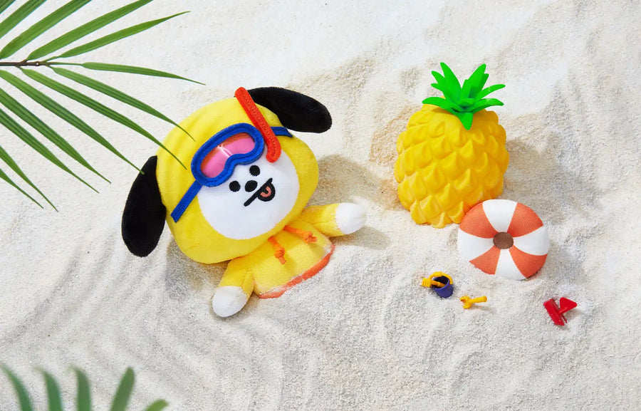 BT21 - Bon Voyage Standing Doll (15cm) - Chimmy - BT21 - Doll - Harumio