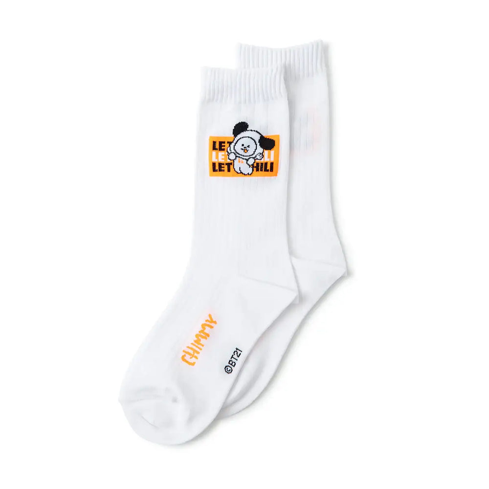 BT21 - BITE - Mid Socks - BT21 - Socks - Harumio BT21 - BITE - Mid Socks - BT21 - Socks - Harumio