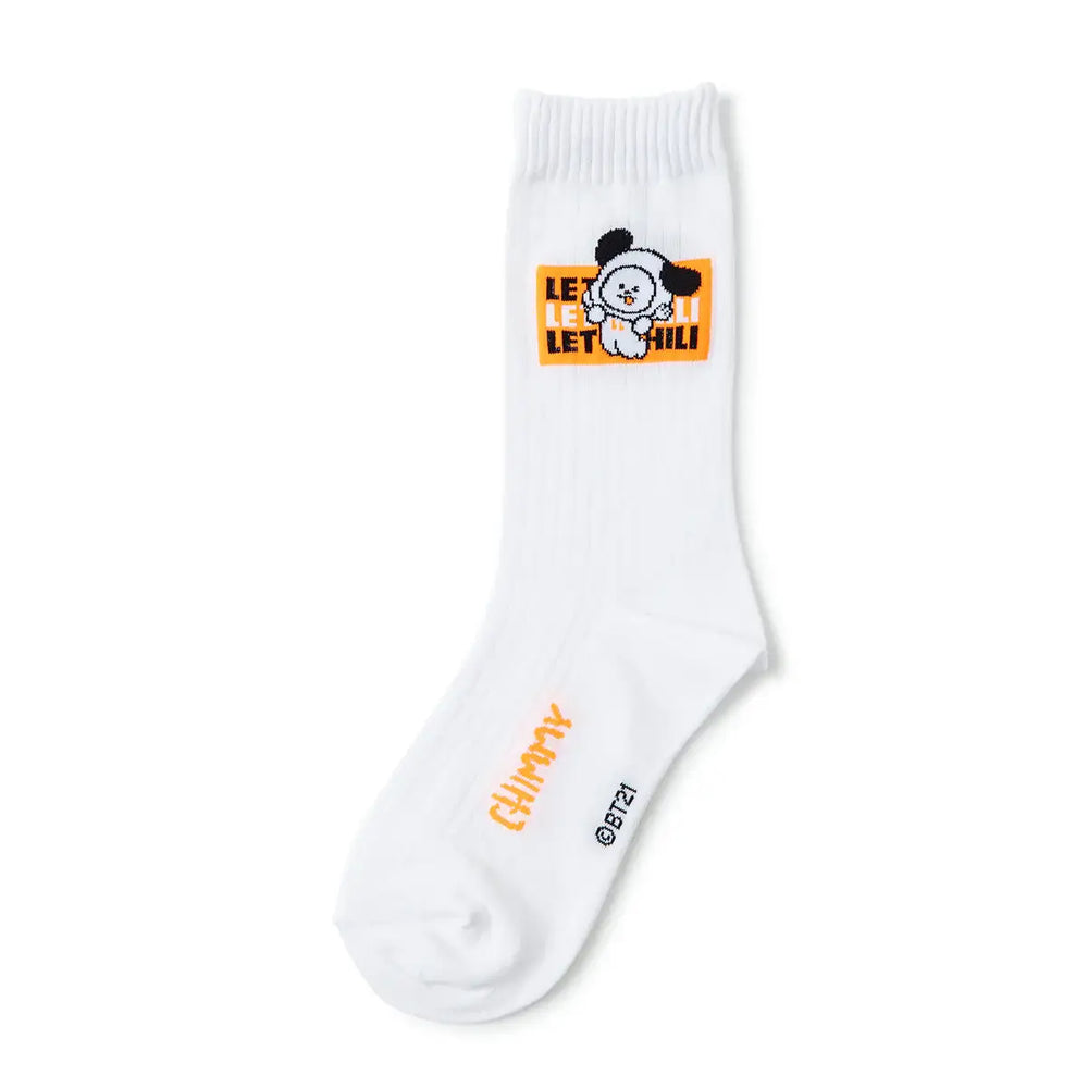 BT21 - BITE - Mid Socks - BT21 - Socks - Harumio BT21 - BITE - Mid Socks - BT21 - Socks - Harumio