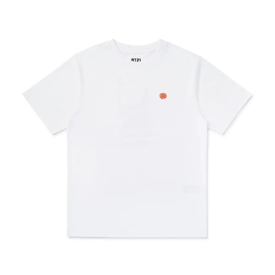 BT21 - BITE - Fast Food - Short Sleeve Polo T-shirt - Shooky - BT21 - T-Shirt - Harumio