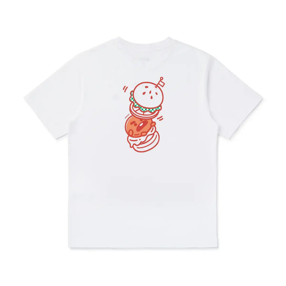 BT21 - BITE - Fast Food - Short Sleeve Polo T-shirt - Shooky - BT21 - T-Shirt - Harumio