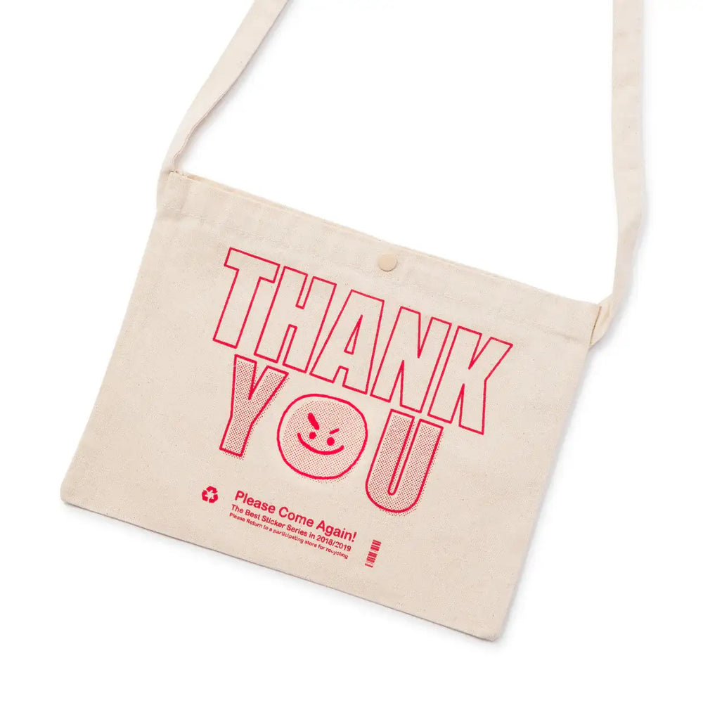 BT21 - Sticker Collection - Thank You Sacoche Bag - BT21 - Bag - Harumio BT21 - Sticker Collection - Thank You Sacoche Bag - BT21 - Bag - Harumio