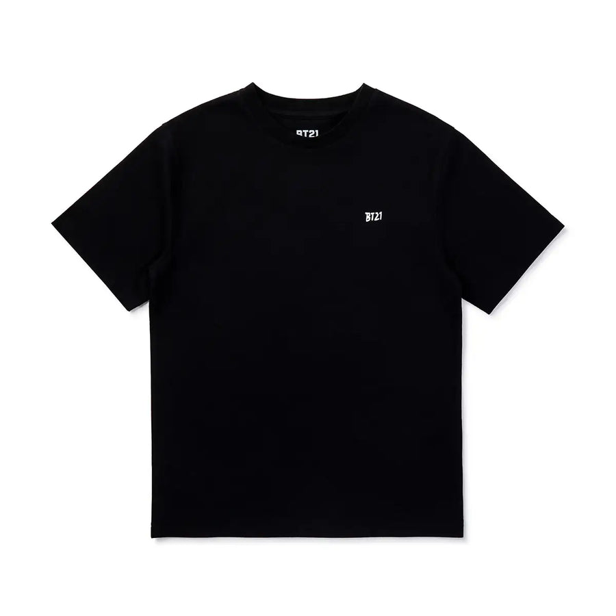 BT21 - Square Graphic Polo T-shirt - BT21 - T-Shirt - Harumio