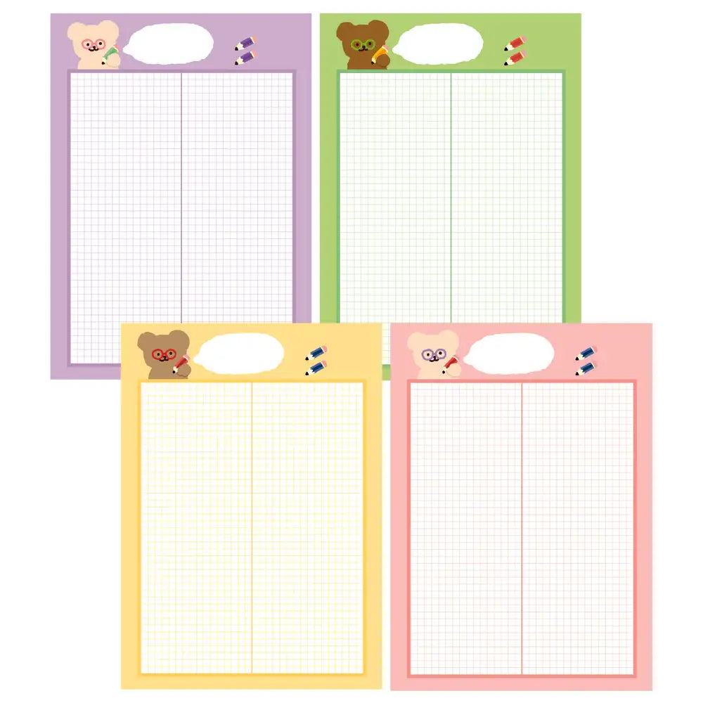 Teteum - Bebe B5 Memopad - Teteum - Accessories - Harumio
