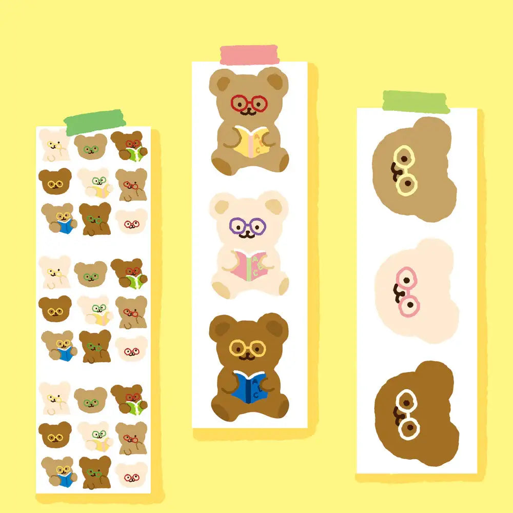 Teteum - Long Sticker Sheet - Teteum - Accessories - Harumio