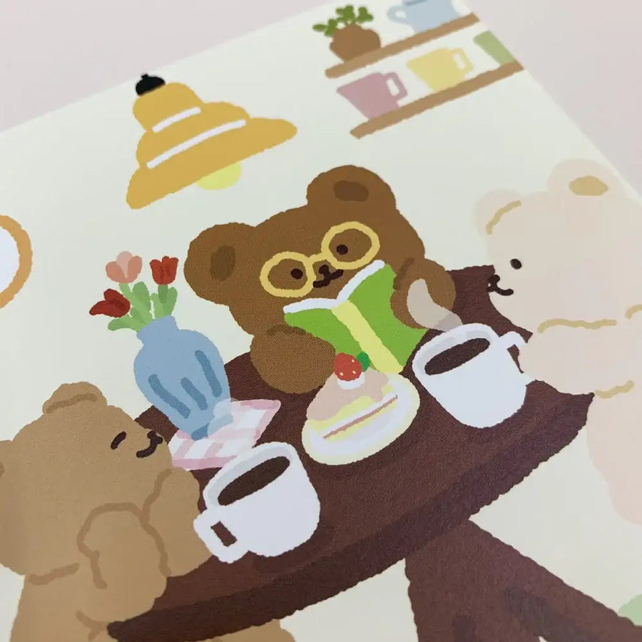 Teteum - Bebe Favorite Time Postcard - Teteum - Accessories - Harumio