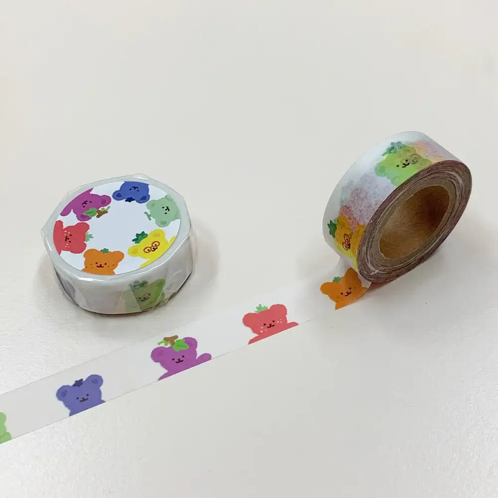 Teteum - Masking Tape - Teteum - Accessories - Harumio Teteum - Masking Tape - Teteum - Accessories - Harumio