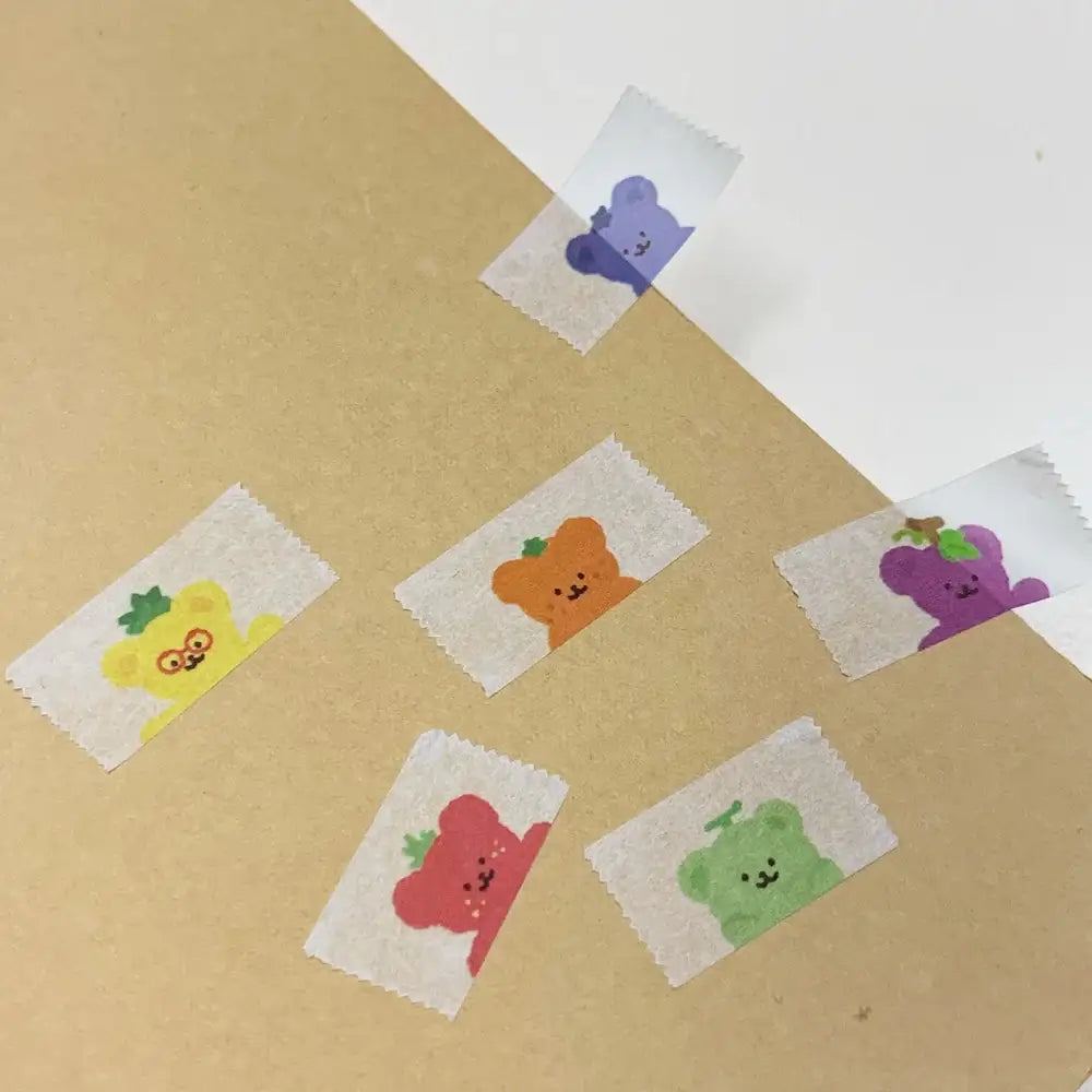 Teteum - Masking Tape - Teteum - Accessories - Harumio Teteum - Masking Tape - Teteum - Accessories - Harumio