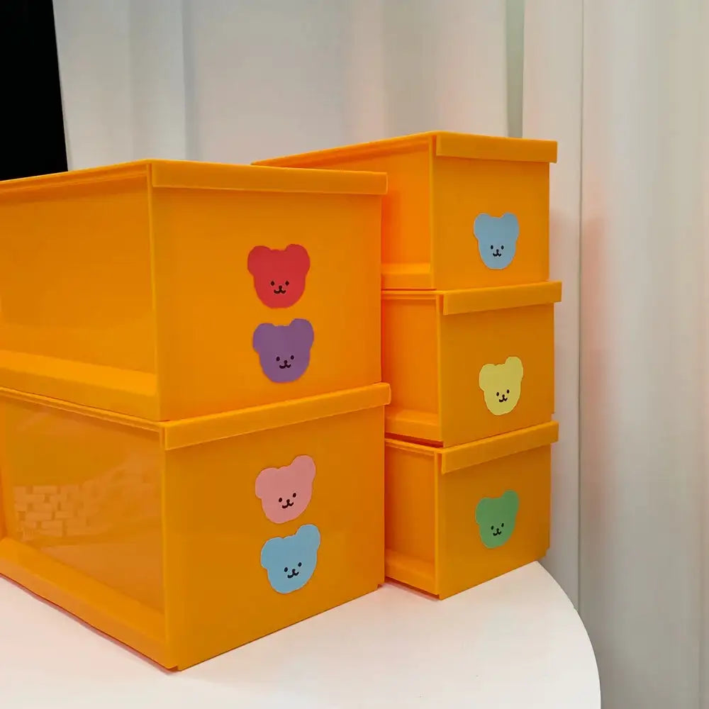 Teteum - Bebe Big Colored Sticker - Teteum - Accessories - Harumio Teteum - Bebe Big Colored Sticker - Teteum - Accessories - Harumio