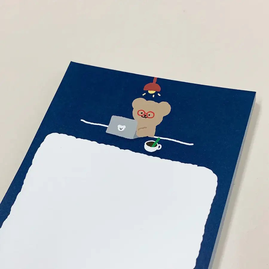 Teteum - Bebe Big Memopad - Teteum - Accessories - Harumio
