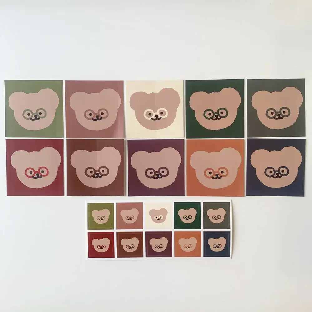 Teteum - Bebe Autumn Sticker Pack - Teteum - Accessories - Harumio