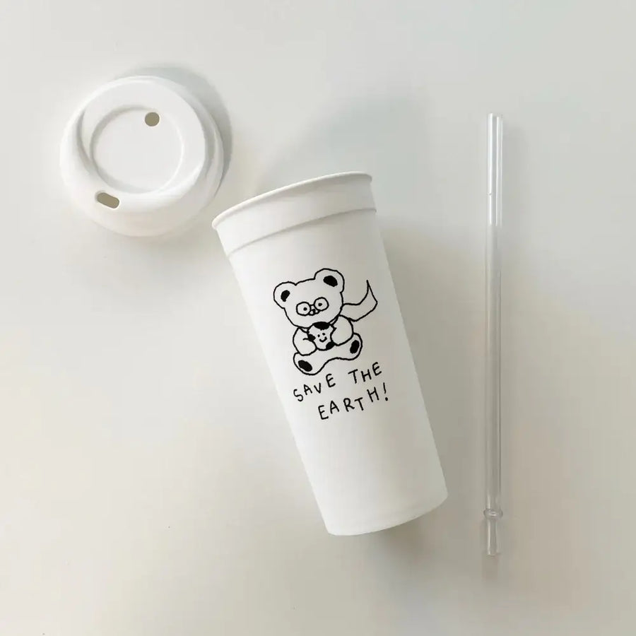 Teteum - Bebe Save the Earth! Tumbler - Teteum - Accessories - Harumio