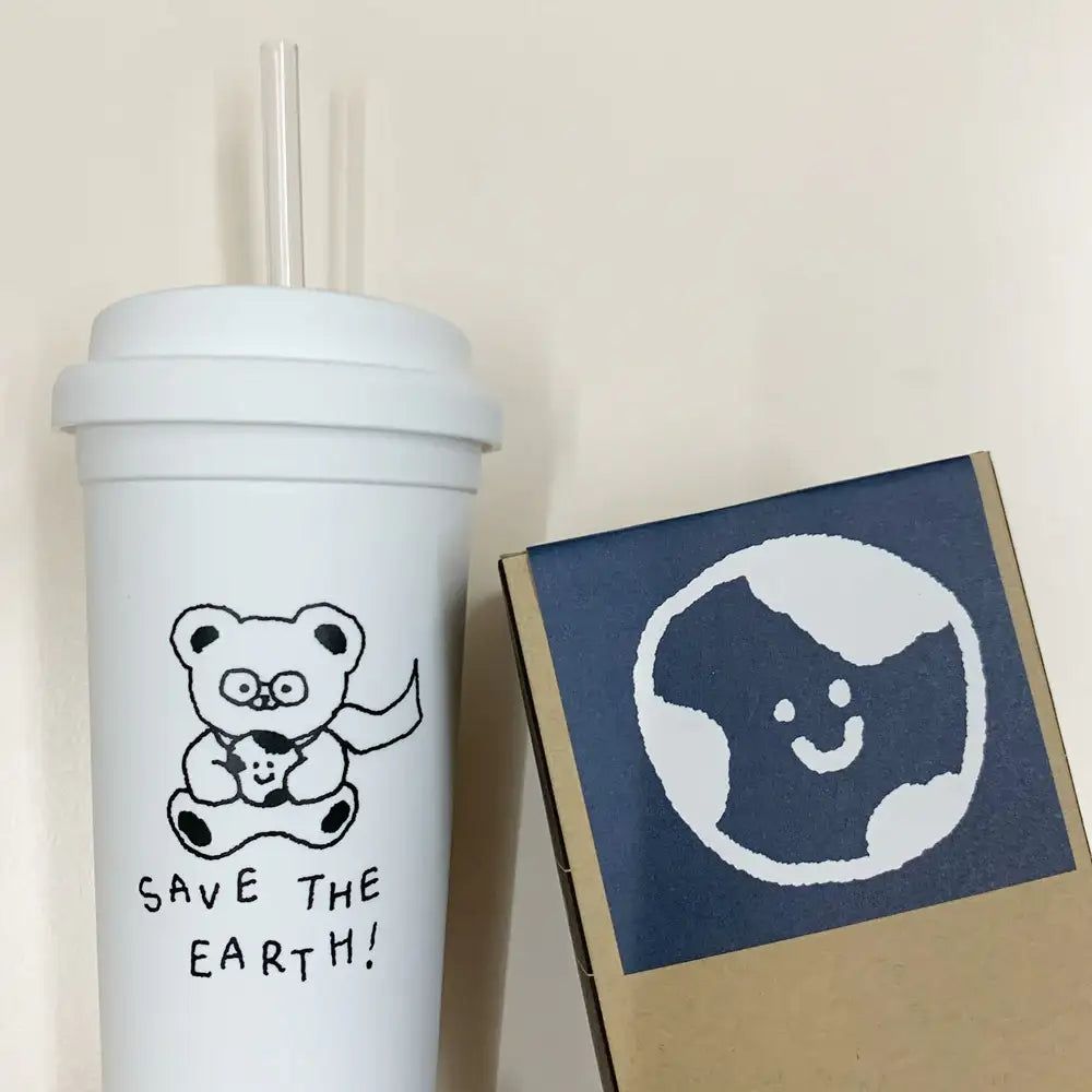 Teteum - Bebe Save the Earth! Tumbler - Teteum - Accessories - Harumio