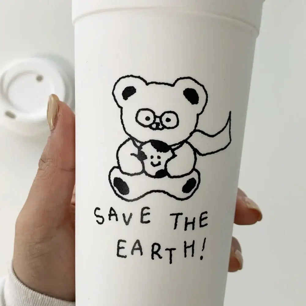 Teteum - Bebe Save the Earth! Tumbler - Teteum - Accessories - Harumio Teteum - Bebe Save the Earth! Tumbler - Teteum - Accessories - Harumio