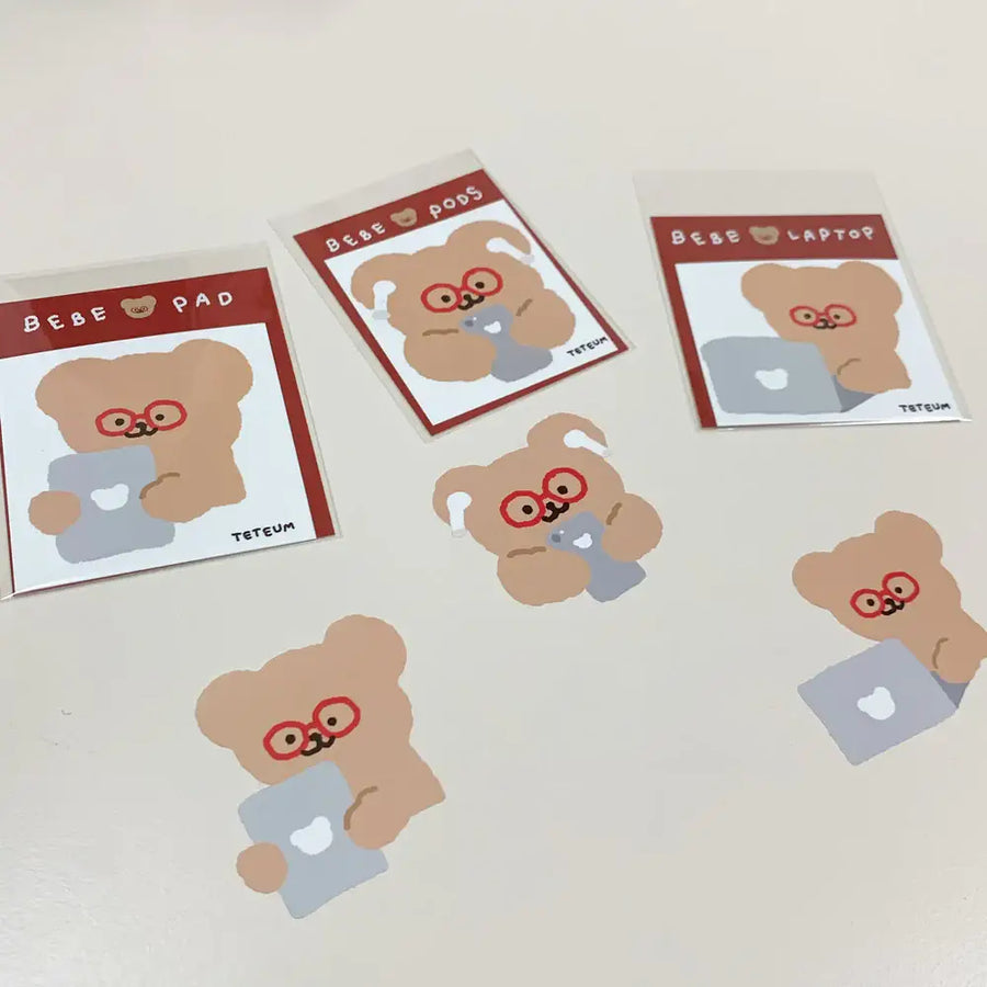 Teteum - Bebe Sticker Set - Teteum - Accessories - Harumio