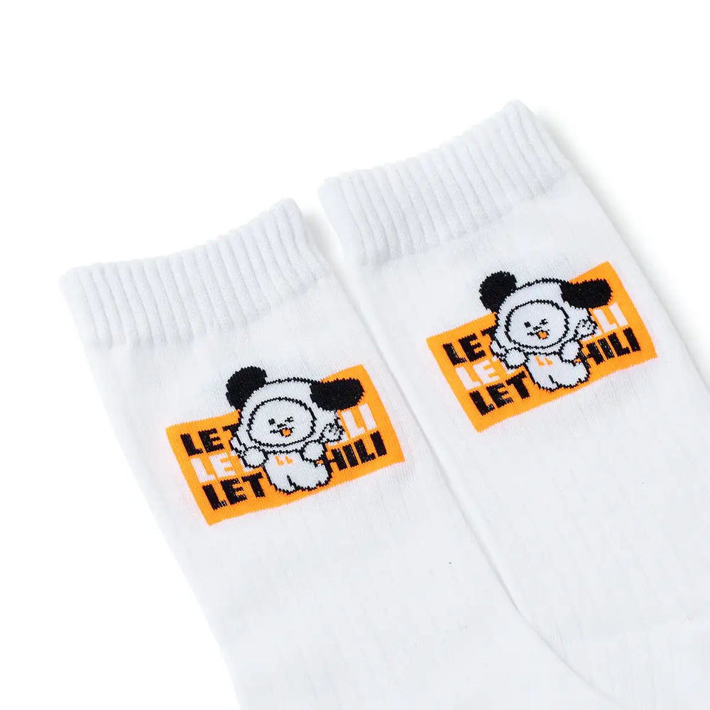 BT21 - BITE - Mid Socks - BT21 - Socks - Harumio BT21 - BITE - Mid Socks - BT21 - Socks - Harumio