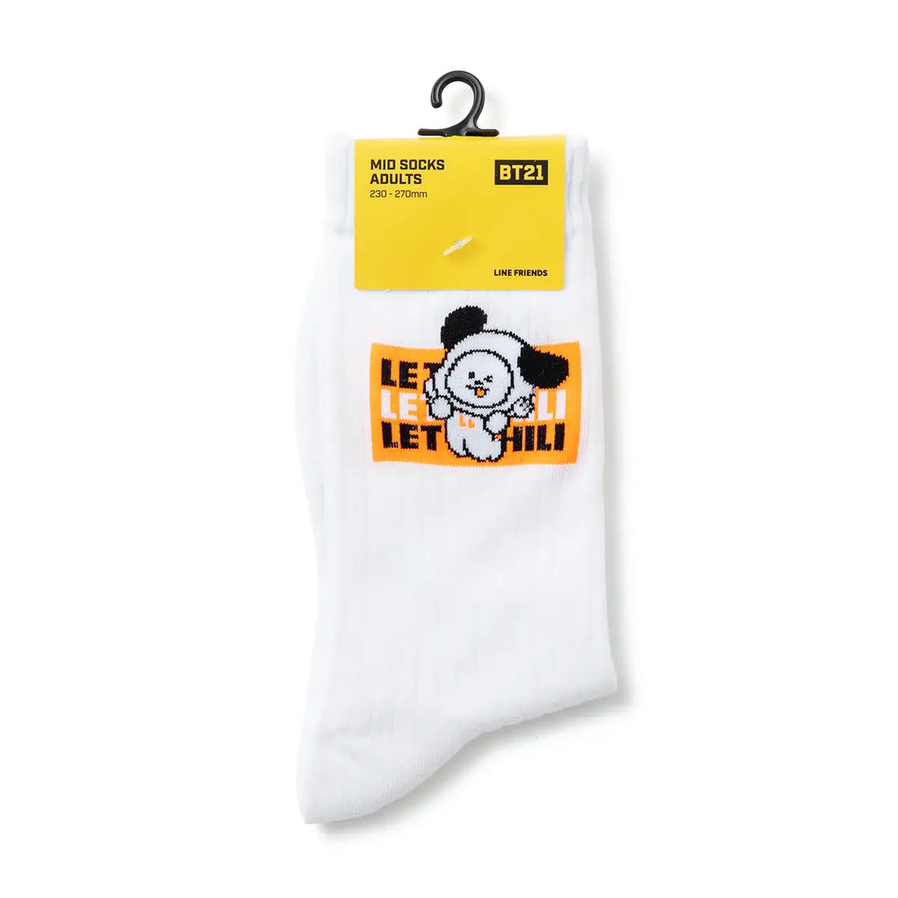 BT21 - BITE - Mid Socks - BT21 - Socks - Harumio BT21 - BITE - Mid Socks - BT21 - Socks - Harumio