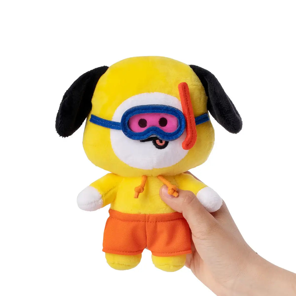 BT21 - Bon Voyage Standing Doll (15cm) - Chimmy - BT21 - Doll - Harumio